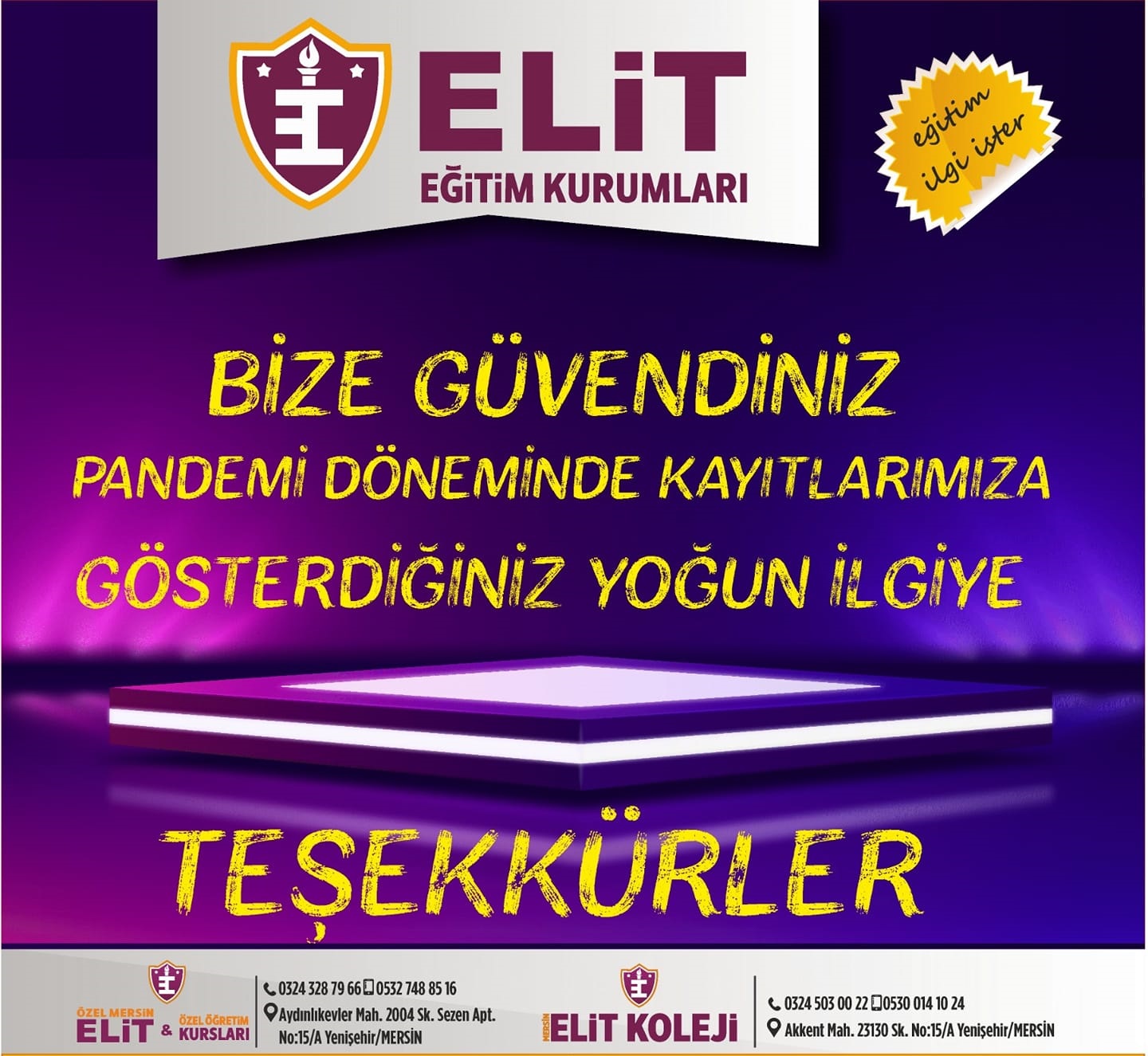 Elit Eğitim Kurumları