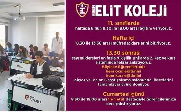 Elit Eğitim Kurumları
