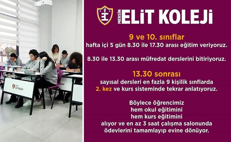 Elit Eğitim Kurumları