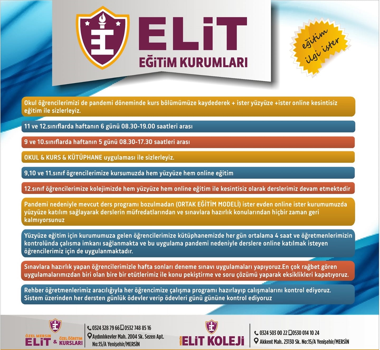 Elit Eğitim Kurumları