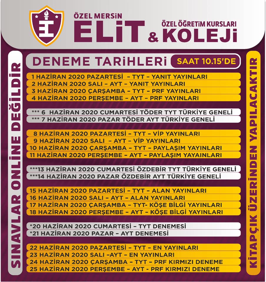 Elit Eğitim Kurumları