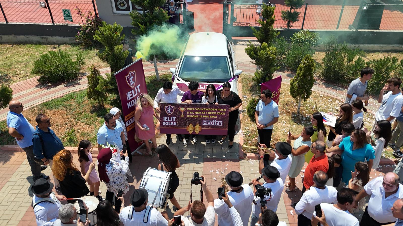 YKS TÜRKİYE 1.Sİ ÖĞRENCİMİZ SÜLEYMAN METE GENÇ'İN ÖDÜL TÖRENİ